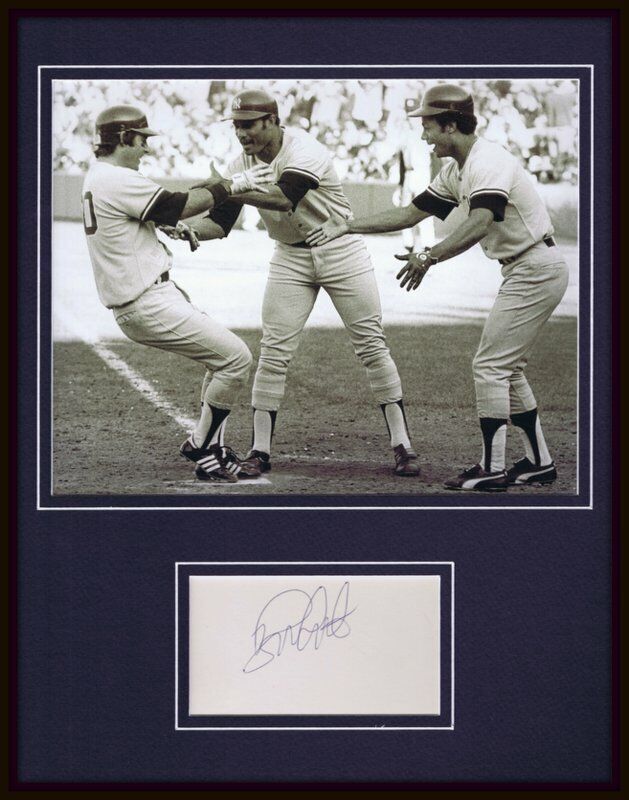 Roy White Signed Framed 11x14 Photo Display JSA Yankees