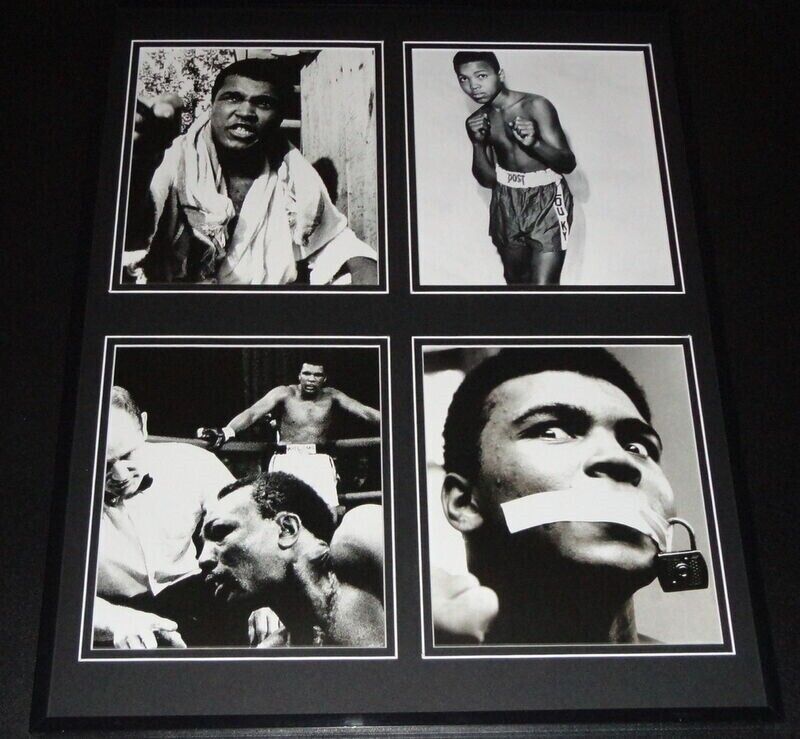 Muhammad Ali Framed 16x20 Photo Collage