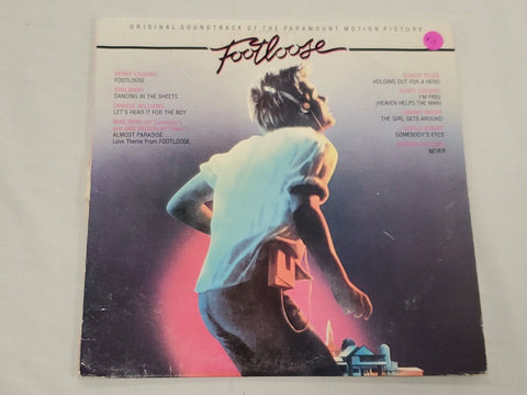 VINTAGE 1984 Footloose Soundtrack Vinyl LP Record Album