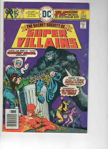 Secret Society of Super Villains #1 VINTAGE 1976 DC Comics