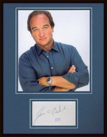 Jim Belushi Signed Framed 11x14 Photo Poster Display According to Jim 