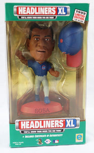 VINTAGE 1999 Headliners XL Sammy Sosa Figure Statue Cubs