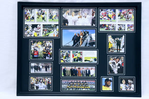 Pittsburgh Steelers Super Bowl 43 Team Framed 18x24 Photo Collage Display