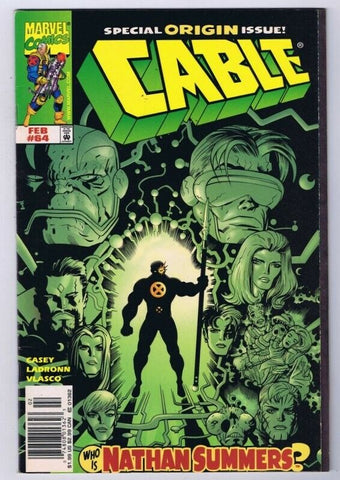 Cable #64 ORIGINAL Vintage 1999 Marvel Comics 