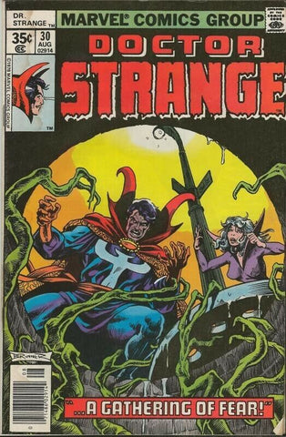 Doctor Strange #30 ORIGINAL Vintage 1978 Marvel Comics 