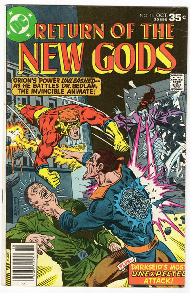 New Gods #14 VINTAGE 1977 DC Comics Darkseid