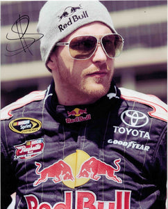 Scott Speed Signed 8x10 Photo