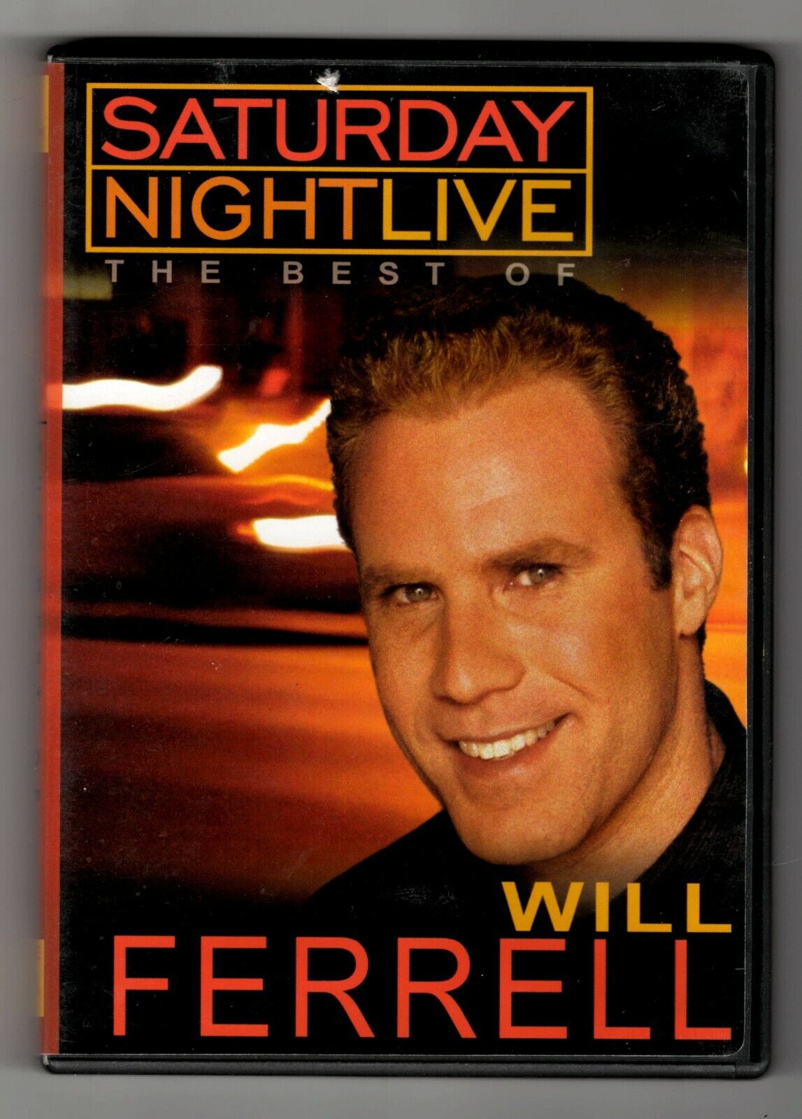 Saturday Night Live Best of Will Ferrell VINTAGE DVD NBC SNL