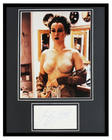 Jennifer Tilly Signed Framed 11x14 Photo Display 