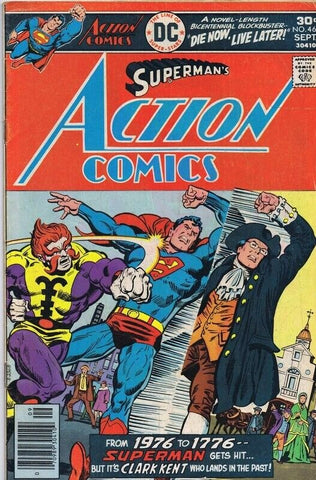 Action Comics #460 ORIGINAL Vintage 1976 DC Comics Superman