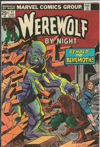 Werewolf by Night #17 VINTAGE 1974 Marvel Comics 