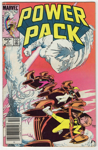 Power Pack #3 ORIGINAL Vintage 1984 Marvel Comics 