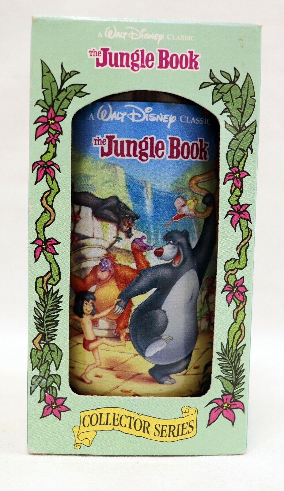 VINTAGE 1994 Burger King Jungle Book Collectible Cup