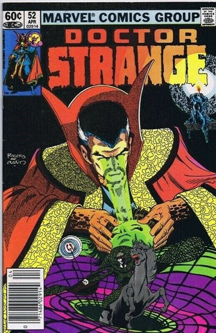 Doctor Strange #52 ORIGINAL Vintage 1982 Marvel Comics 