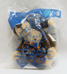 VINTAGE SEALED 2006 McDonald's Build a Bear Marvelous Monkey in Swim Trunks