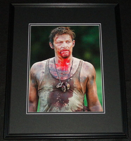 Norman Reedus Walking Dead 2013 Framed 11x14 Photo Poster