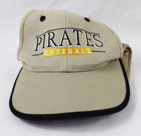 VINTAGE NOS Fan Tastic Pittsburgh Pirates Baseball Adjustable Cap Hat