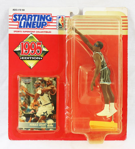 VINTAGE 1995 Starting Lineup SLU Action Figure Horace Grant Magic