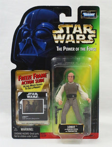 VINTAGE SEALED 1998 Star Wars POTF Freeze Frame Lobot Action Figure