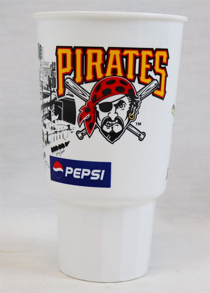 VINTAGE 2001 Pittsburgh Pirates PNC Park Inaugural Season Large Plastic Cup