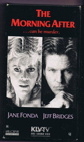 The Morning After (1986) VINTAGE VHS Cassette 