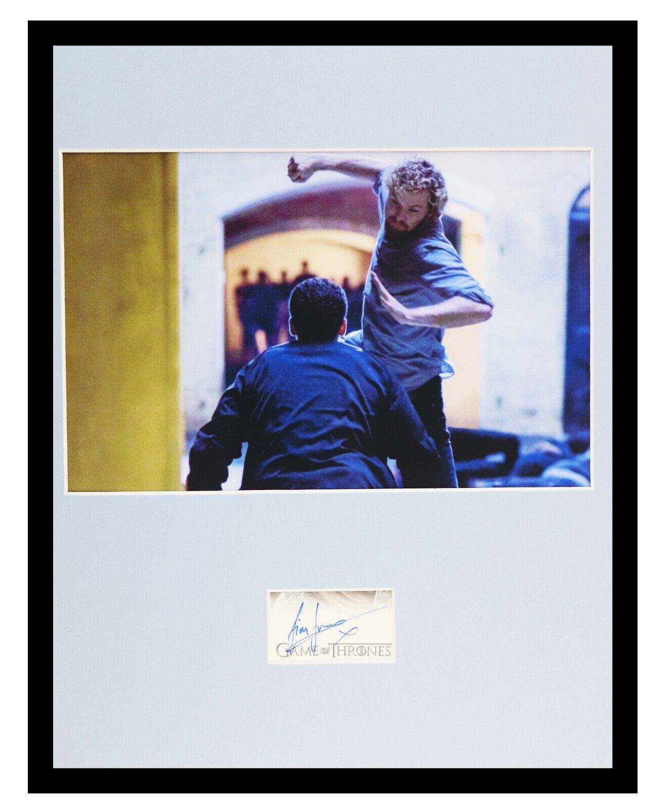 Finn Jones Signed Framed 11x14 Photo Display Iron Fist