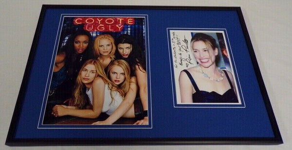 Piper Perabo Signed Framed 12x18 Photo Poster Display Coyote Ugly w/ cast