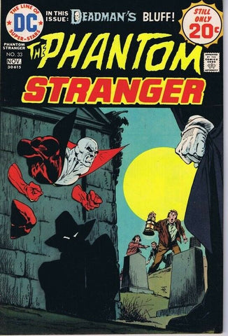 Phantom Stranger #33 ORIGINAL Vintage 1974 DC Comics 