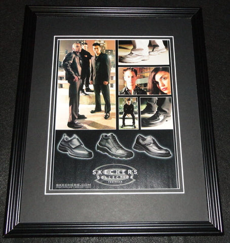 2001 Skechers Collection Footwear Framed 11x14 ORIGINAL Advertisement