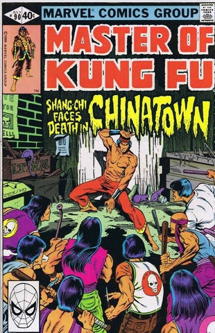 Master of Kung Fu #90 ORIGINAL Vintage 1979 Marvel Comics Shang-Chi