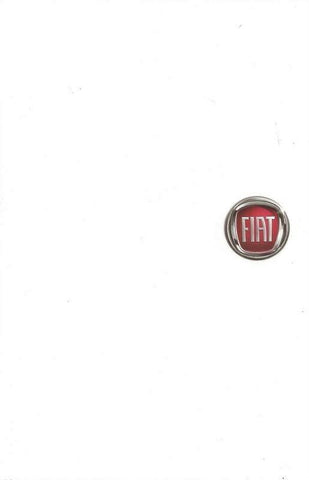 ORIGINAL Vintage 2011 Fiat Model Range Brochure Sales Book