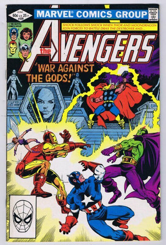 Avengers #220 ORIGINAL Vintage 1982 Marvel Comics Beast Brood