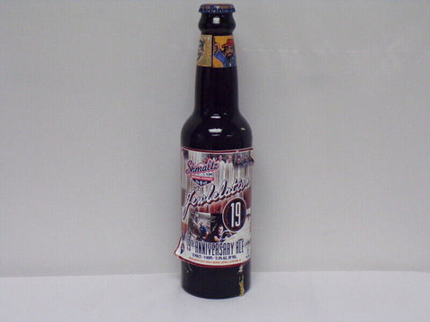 ORIGINAL Vintage Shmaltz Jewbelation 19th Anniversary Ale Beer Tap Handle