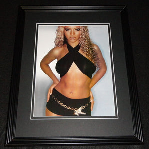 Beyonce Knowles 2001 Destiny's Child Framed 11x14 Photo Display 