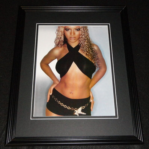 Beyonce Knowles 2001 Destiny's Child Framed 11x14 Photo Display 