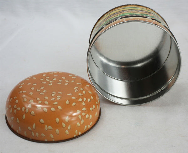 VINTAGE 1996 McDonald's Big Mac Hamburger Collectible Tin