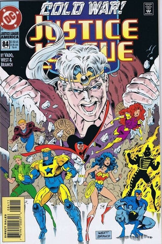 Justice League America #87 ORIGINAL Vintage 1994 DC Comics 