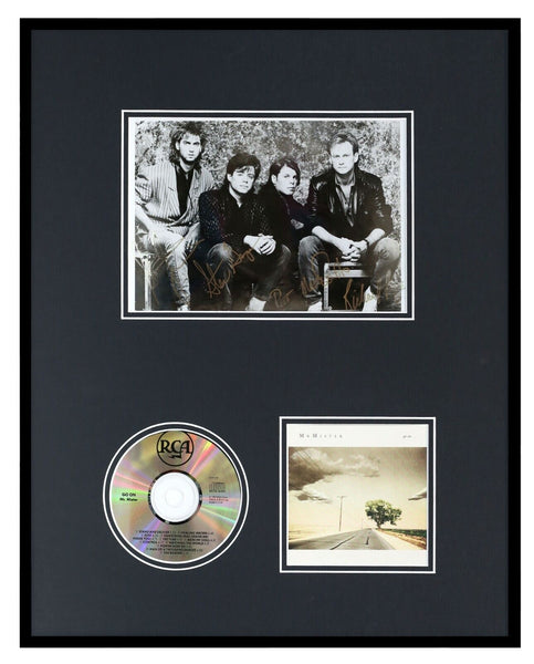 Mr Mister Group Facsimile Signed Framed 16x20 Photo & Go On CD Display 