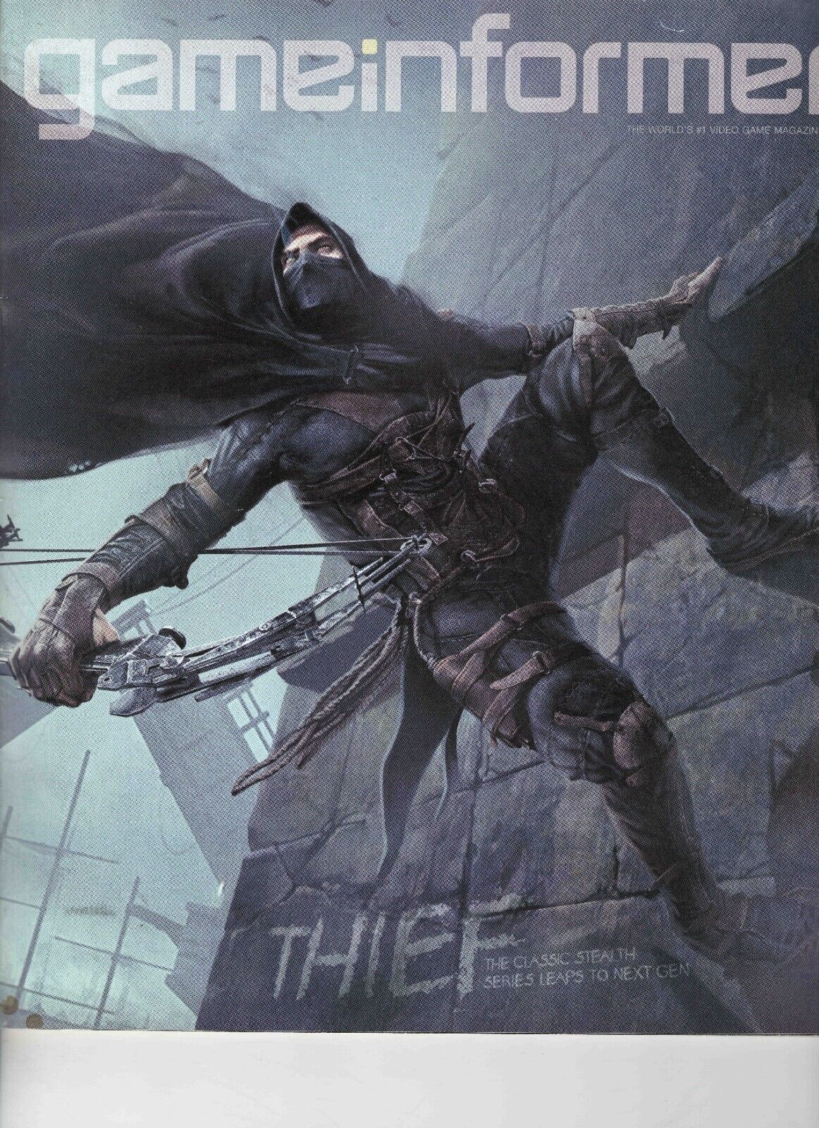 Game Informer Magazine #240 Thief Assassin's Creed IV