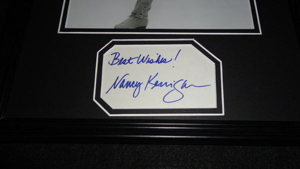 Nancy Kerrigan Signed Framed 11x14 Photo Display 