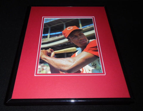 Frank Robinson Framed 11x14 Photo Display Reds