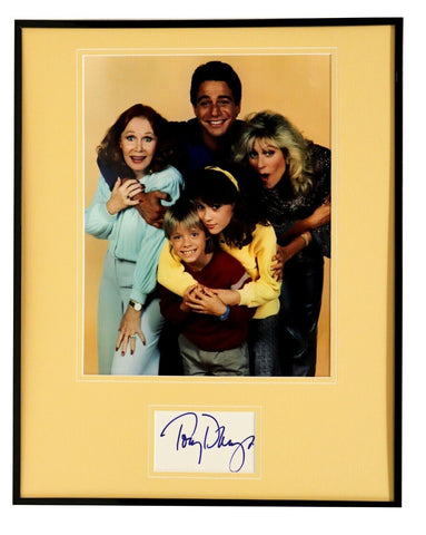 Tony Danza Signed Framed 16x20 Photo Display Who's the Boss w/ cast