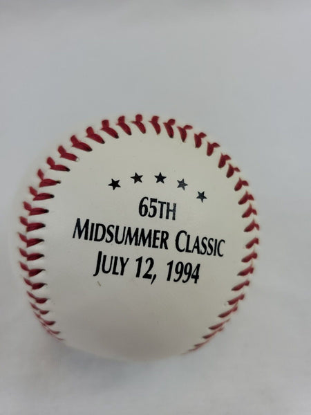 1994 Pittsburgh Pirates MLB All Star Game Baseball Fred McGriff MVP