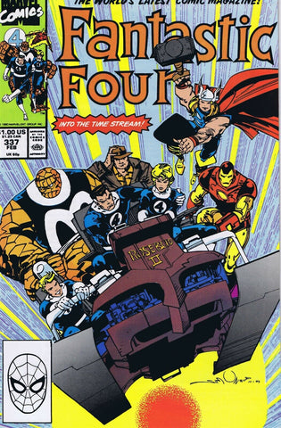 Fantastic Four #337 ORIGINAL Vintage 1990 Marvel Comics 