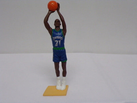 ORIGINAL Vintage 1996 Kenner SLU Starting Lineup Figure Kevin Garnett TWolves FP