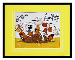 Brad Kesten Signed Framed 11x14 Photo Display AW Charlie Brown Good Grief Inscr