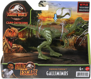 NEW 2021 Jurassic World Fierce Force Gallimimus Camp Cretaceous Dinosaur Figure