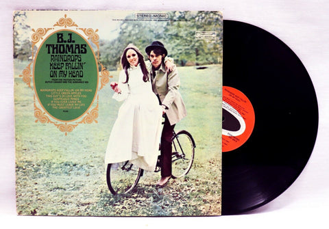 VINTAGE B.J. Thomas Raindrops Keep Fallin' On My Head Vinyl Record Album SPS-580