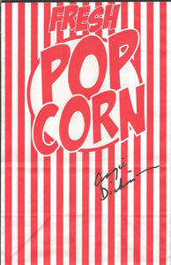 Angie Dickinson Signed Popcorn Bag