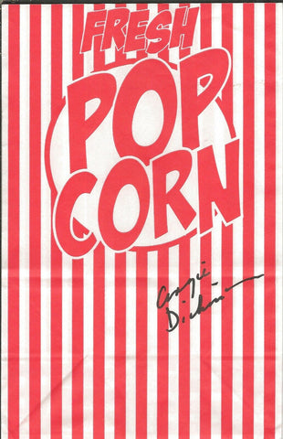 Angie Dickinson Signed Popcorn Bag